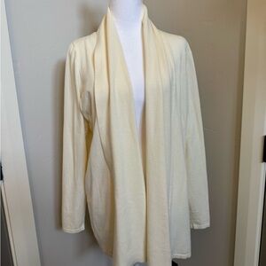 Lane Bryant Cream Women's Cardigan